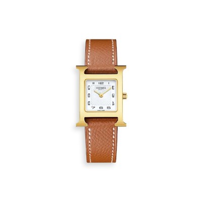 HERMÈS HEURE H WATCH, MINI MODEL, 21 MM 210351 HERMÈS HEURE H WATCH, MINI MODEL, 21 MM 210351
